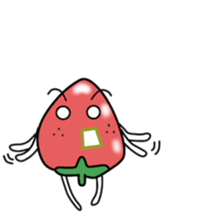 Sticker to be sent to the Ichigo(world sticker #12011562