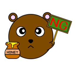 Animal ball sticker #12011616