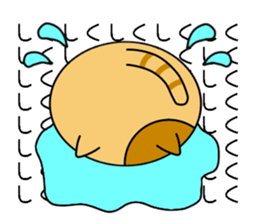Animal ball sticker #12011619