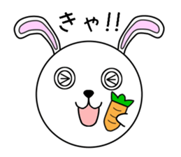 Animal ball sticker #12011635
