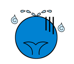 Animal ball sticker #12011637