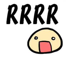 KAOBAI small bun sticker #12011796