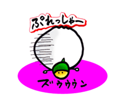 Sticker of nuts-kun sticker #12011807