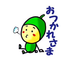 Sticker of nuts-kun sticker #12011809