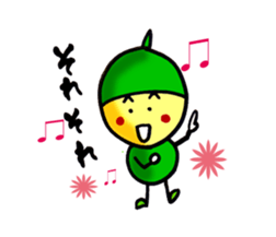 Sticker of nuts-kun sticker #12011825