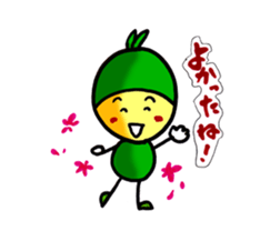 Sticker of nuts-kun sticker #12011827