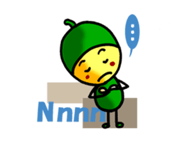 Sticker of nuts-kun sticker #12011831
