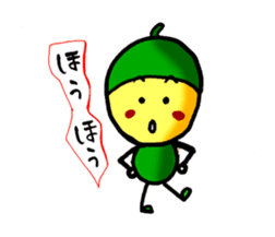 Sticker of nuts-kun sticker #12011840
