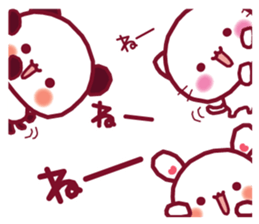 Break a leg! 3 sticker #12011889