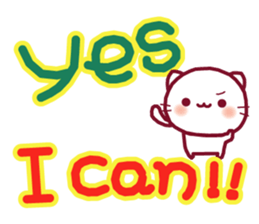 Break a leg! 3 sticker #12011891