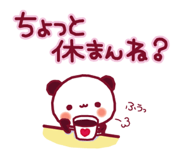 Break a leg! 3 sticker #12011897