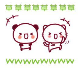 Break a leg! 3 sticker #12011912