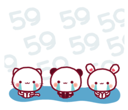 Break a leg! 3 sticker #12011913