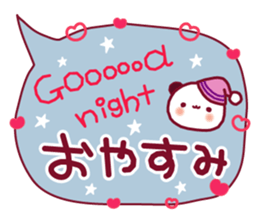 Break a leg! 3 sticker #12011924