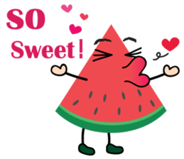 Little Watermelon again sticker #12011958