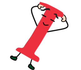 Little Watermelon again sticker #12011962