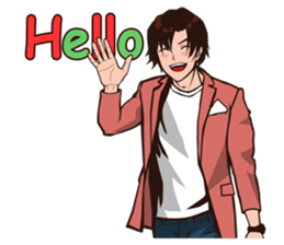 I LOVE YOU 3 sticker #12012246