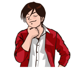 I LOVE YOU 3 sticker #12012248