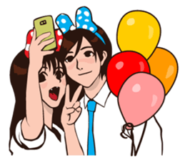 I LOVE YOU 3 sticker #12012252