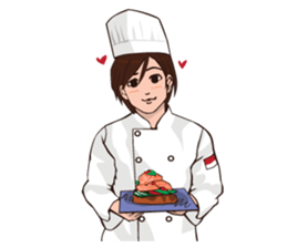 I LOVE YOU 3 sticker #12012254