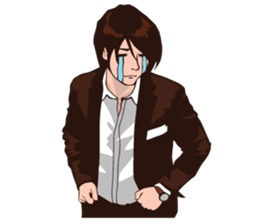 I LOVE YOU 3 sticker #12012256