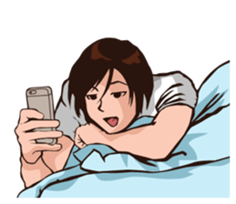 I LOVE YOU 3 sticker #12012260