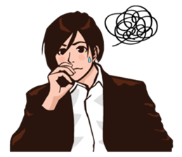 I LOVE YOU 3 sticker #12012261