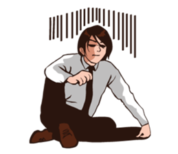 I LOVE YOU 3 sticker #12012262