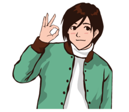 I LOVE YOU 3 sticker #12012263