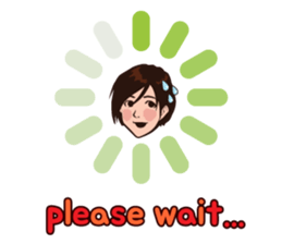 I LOVE YOU 3 sticker #12012264