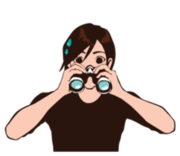 I LOVE YOU 3 sticker #12012265