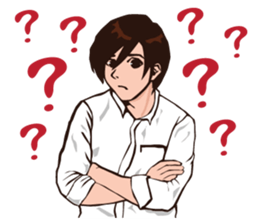 I LOVE YOU 3 sticker #12012267