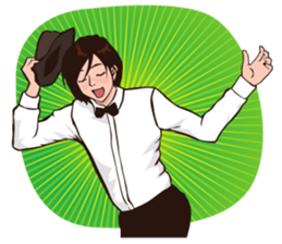 I LOVE YOU 3 sticker #12012268