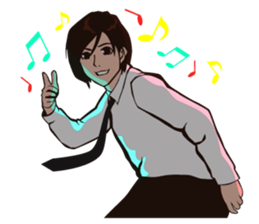 I LOVE YOU 3 sticker #12012269