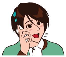 I LOVE YOU 3 sticker #12012270