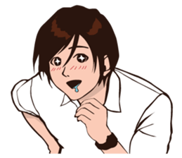 I LOVE YOU 3 sticker #12012271