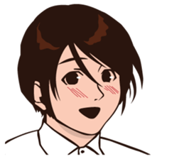 I LOVE YOU 3 sticker #12012272