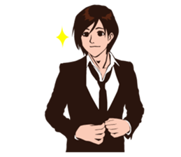 I LOVE YOU 3 sticker #12012273