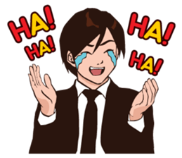 I LOVE YOU 3 sticker #12012274