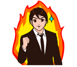 I LOVE YOU 3 sticker #12012275