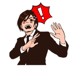 I LOVE YOU 3 sticker #12012276