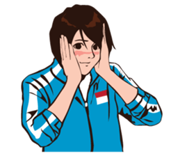 I LOVE YOU 3 sticker #12012278