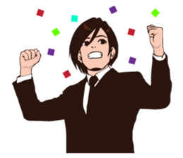 I LOVE YOU 3 sticker #12012279