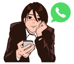 I LOVE YOU 3 sticker #12012280