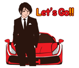 I LOVE YOU 3 sticker #12012281