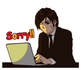 I LOVE YOU 3 sticker #12012282