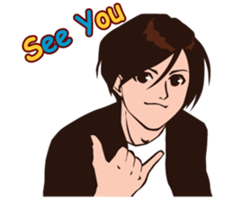 I LOVE YOU 3 sticker #12012284