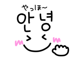 Loose Korean sticker #12012326