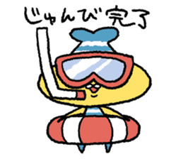 Tempura Ninja & Samurai Summer sticker #12012430
