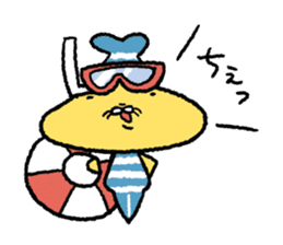 Tempura Ninja & Samurai Summer sticker #12012431